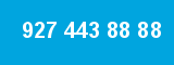 927 443 88 88